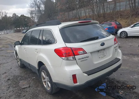 2014 Subaru Outback 2.5I from USA, damaged, VIN 4S4BRCAC8E3290319